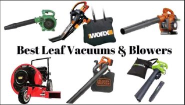 best leaf vacuum blowers
